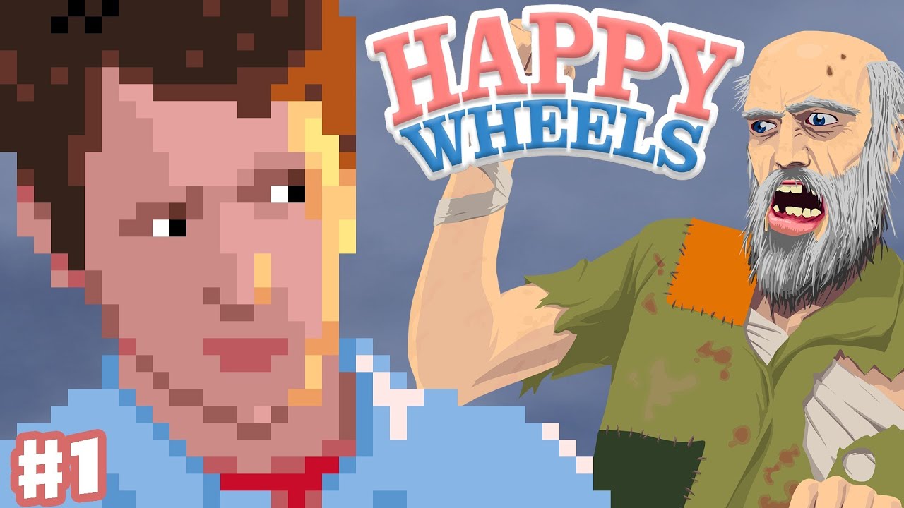 How To Happy Wheels